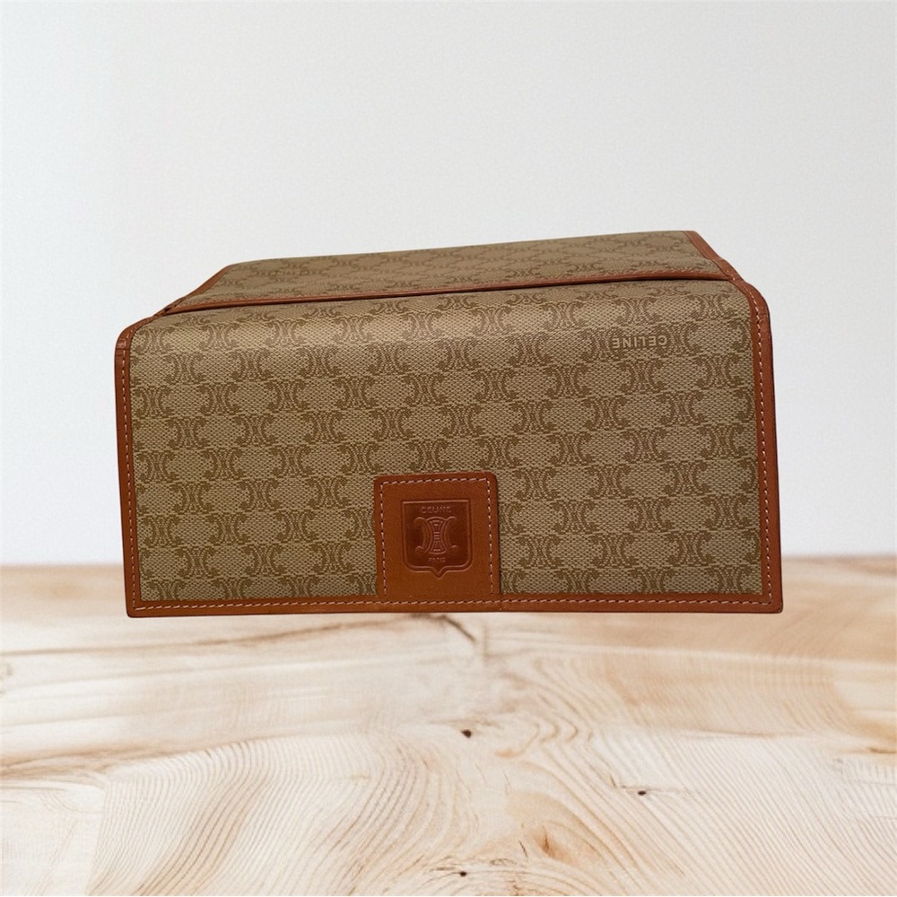 Celine Macadam Authentic Vintage Wallet (Model M/96) 30 years old pristine - Picture 3 of 10